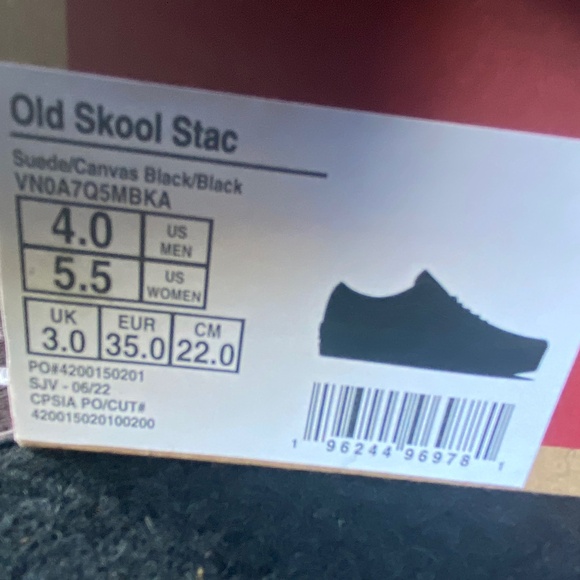 Vans Sneakers-Old Skool Stac - Picture 9 of 9
